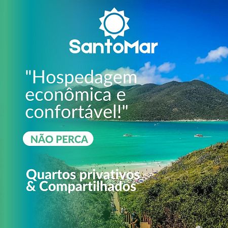 Santo Mar Hostel Arraial do Cabo Exterior photo