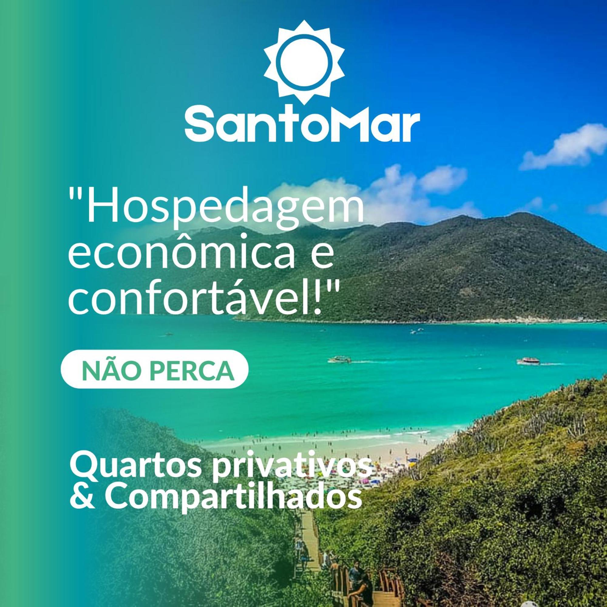 Santo Mar Hostel Arraial do Cabo Exterior photo